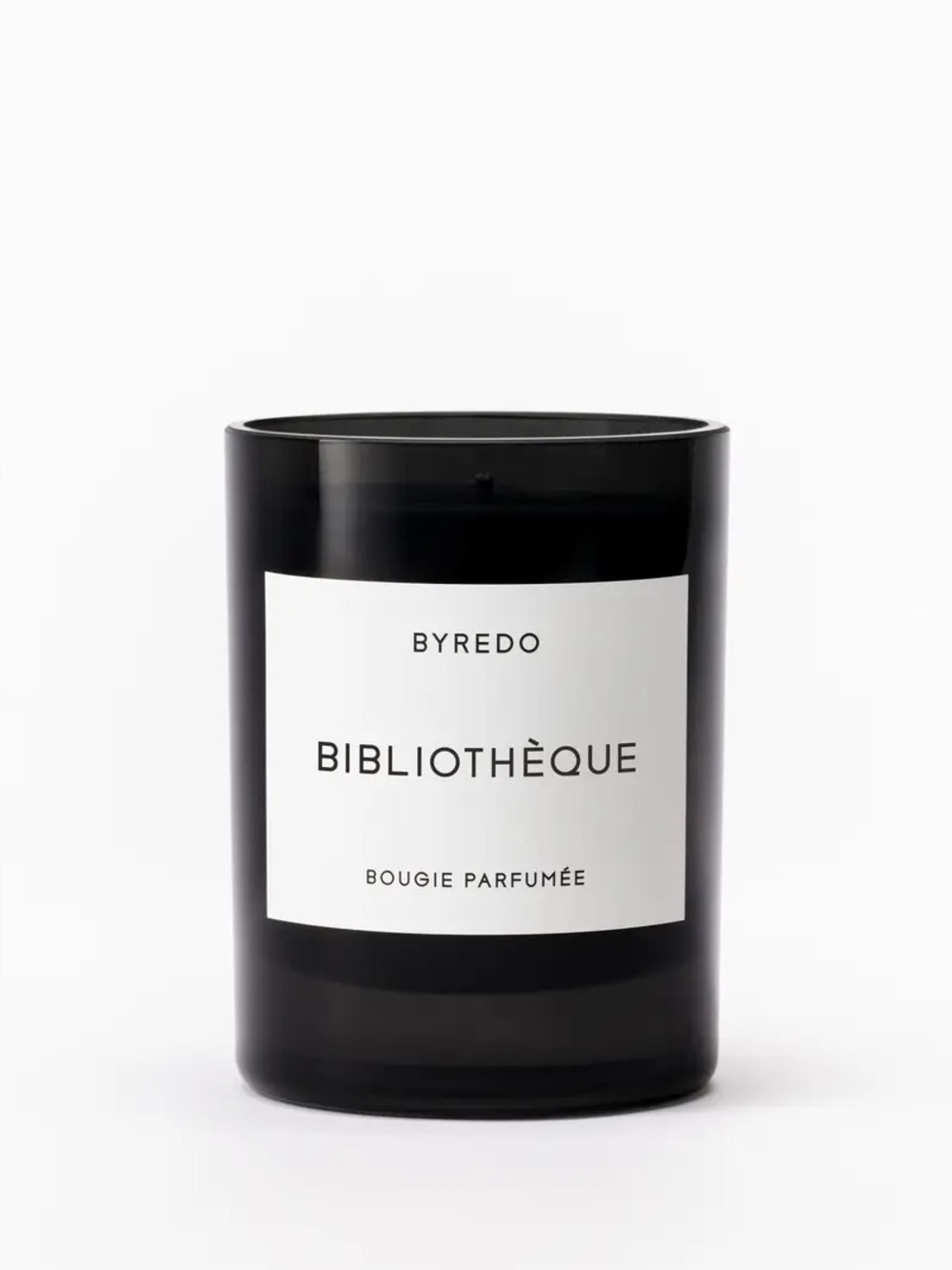 Byredo BIBLIOTHÈQUE candle